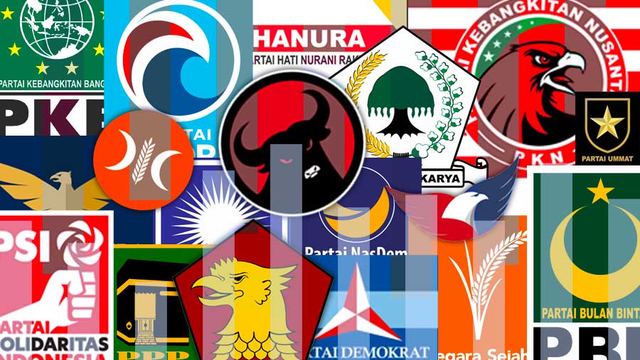 Hasil Pileg 2024 Daftar Partai Politik Yang Lolos Ke Senayan