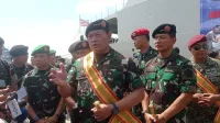 Panglima TNI sampaikan permohonan maaf "terkait kata Piting" ditujukan kepada massa yang menggelar unjuk rasa Rempang, Kota Batam. Sumber : tvOnenews - Alboin Hironimus
